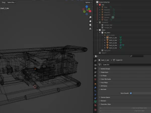 Sci-Fi Power Generator - box1 3D Model