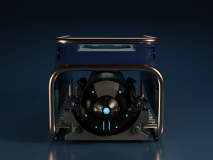 Sci-Fi Power Generator - box2 3D मॉडल