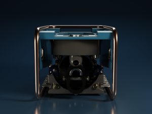 Sci-Fi Power Generator - box2 3D मॉडल