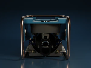 Sci-Fi Power Generator - box2 3D Model