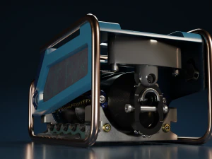 Sci-Fi Power Generator - box2 3D Model