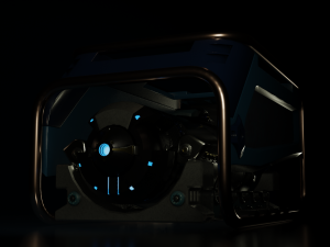 Sci-Fi Power Generator - box2 3D मॉडल