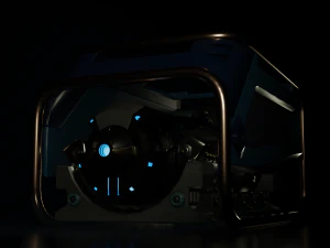 Sci-Fi Power Generator - box2 3D Model