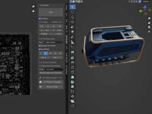 Sci-Fi Power Generator - box2 3D मॉडल