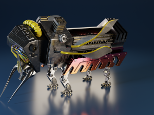 Robot Insect 3D 模型