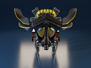 Robot Insect 3D 模型