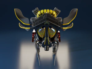 Robot Insect 3D Model
