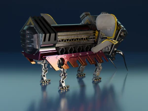 Robot Insect 3D Model