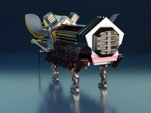 Robot Insect 3D Model