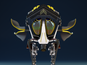 Robot Insect 3D 模型