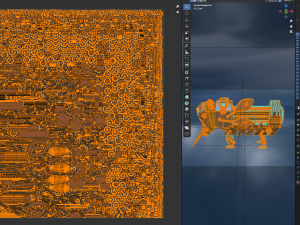 Robot Insect 3D 模型