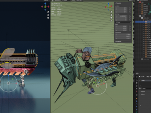 Robot Insect 3D 模型