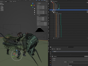 Robot Insect 3D 模型