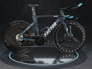 Factor Hanzo time trial bike 3D Model
