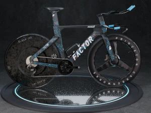 Factor Hanzo time trial bike 3D Model