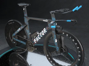 Factor Hanzo time trial bike 3D Model