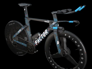 Factor Hanzo time trial bike 3D Model