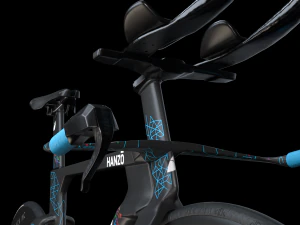 Factor Hanzo time trial bike 3D Model