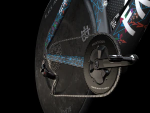 Factor Hanzo time trial bike 3D Model