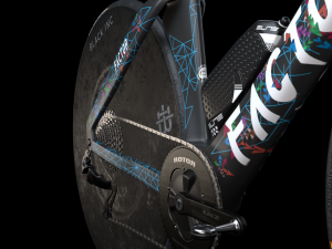 Factor Hanzo time trial bike 3D Модель