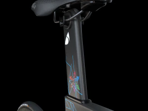 Factor Hanzo time trial bike 3D Model