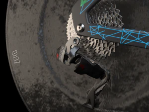 Factor Hanzo time trial bike 3D Model