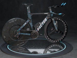 Factor Hanzo time trial bike 3D Model