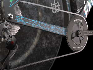 Factor Hanzo time trial bike 3D Модель