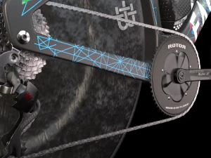 Factor Hanzo time trial bike 3D Model