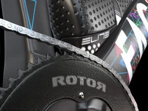 Factor Hanzo time trial bike 3D Model