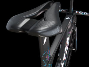 Factor Hanzo time trial bike 3D Модель