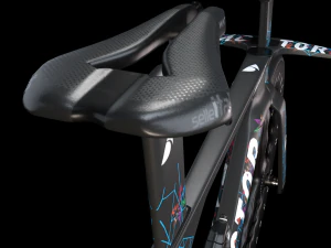 Factor Hanzo time trial bike 3D Model