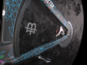 Factor Hanzo time trial bike 3D Модель