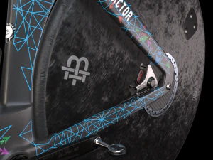 Factor Hanzo time trial bike 3D Model