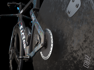 Factor Hanzo time trial bike 3D Модель