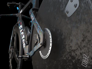Factor Hanzo time trial bike 3D Model