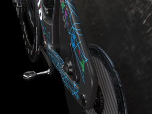 Factor Hanzo time trial bike 3D Model