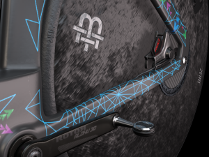 Factor Hanzo time trial bike 3D Модель