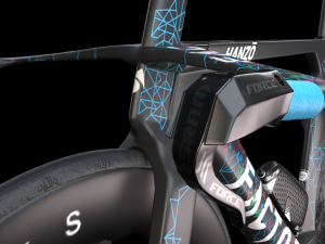 Factor Hanzo time trial bike 3D Модель