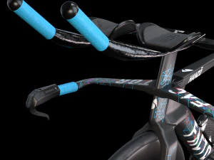 Factor Hanzo time trial bike 3D Model