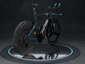 Factor Hanzo time trial bike 3D Model