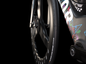 Factor Hanzo time trial bike 3D Модель