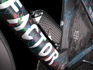 Factor Hanzo time trial bike 3D Model