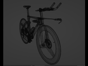Factor Hanzo time trial bike 3D Модель