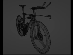 Factor Hanzo time trial bike 3D Model