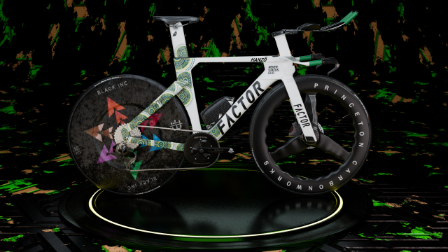 Factor Hanzo time trial bike 3D Model .c4d .max .obj .3ds .fbx .stl .blend 