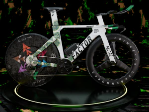 Rower do jazdy na czas Factor Hanzo Model 3D