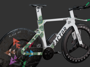 Factor Hanzo time trial bike 3D Model