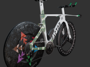 Factor Hanzo time trial bike 3D Model