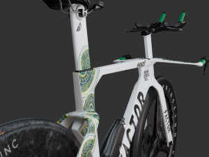 Factor Hanzo time trial bike 3D Model